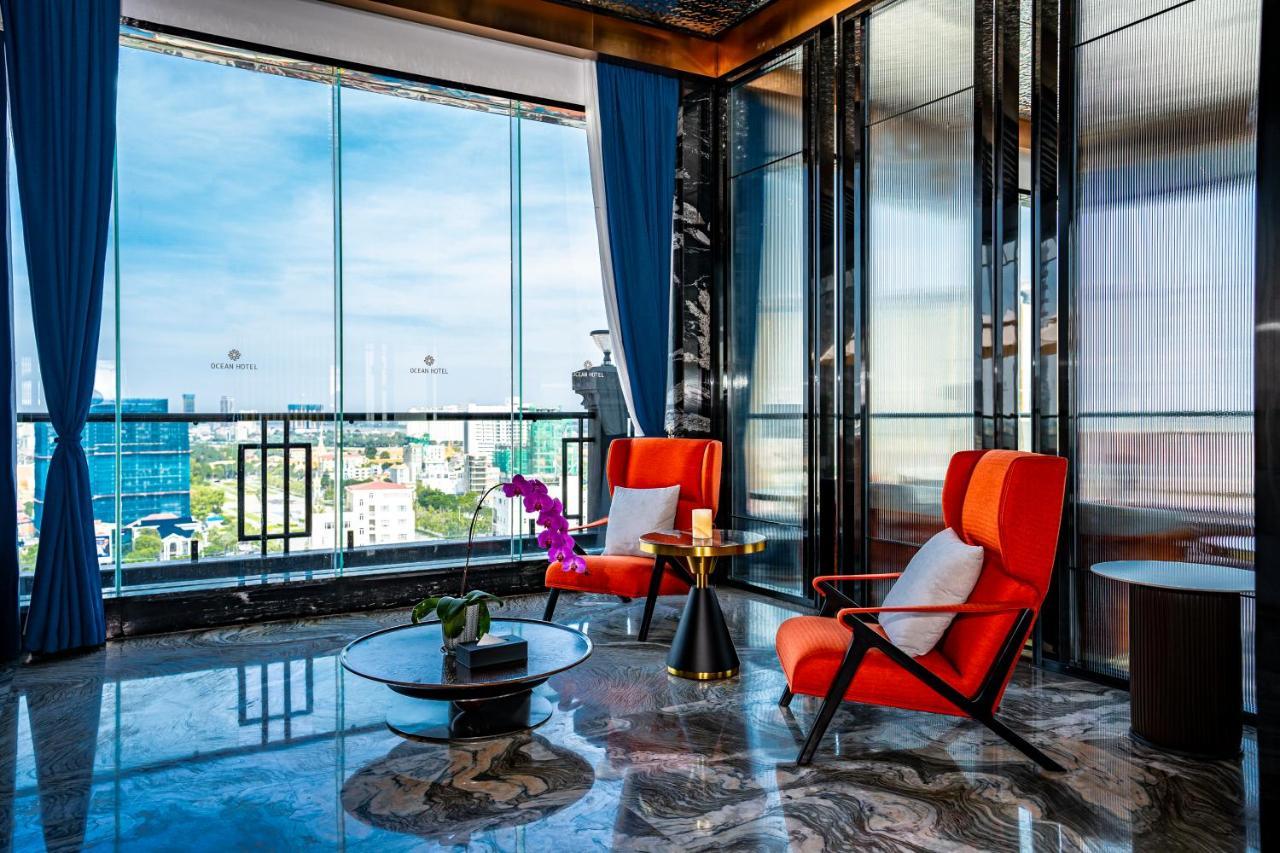 Ocean Hotel Пномпень Экстерьер фото