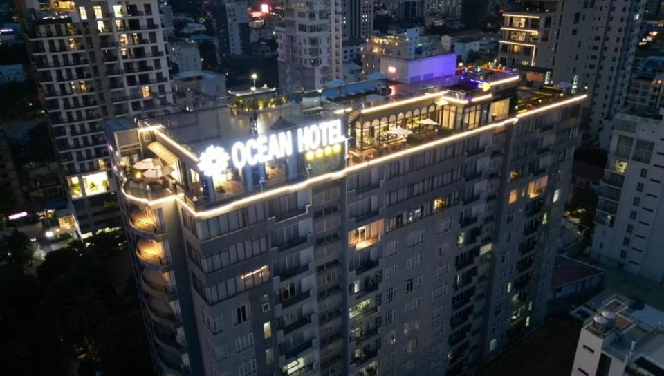 Ocean Hotel Пномпень Экстерьер фото